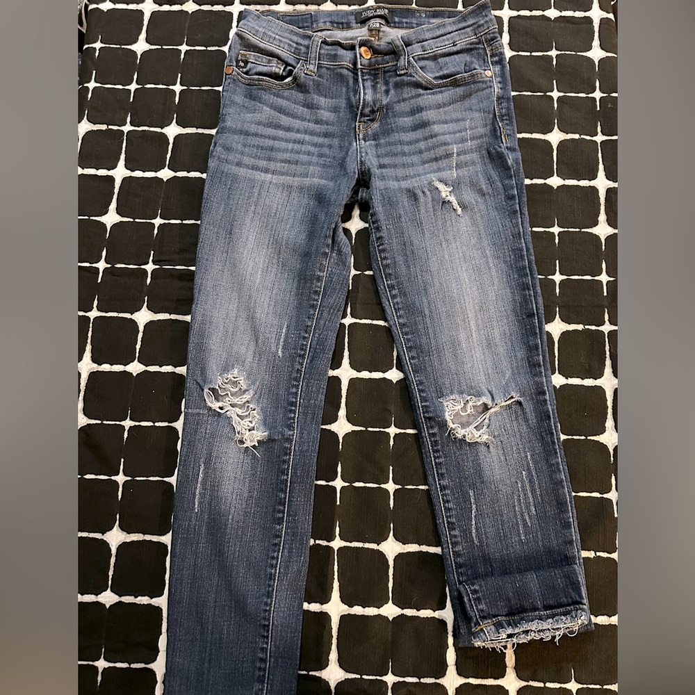 Judy Blue Jean.